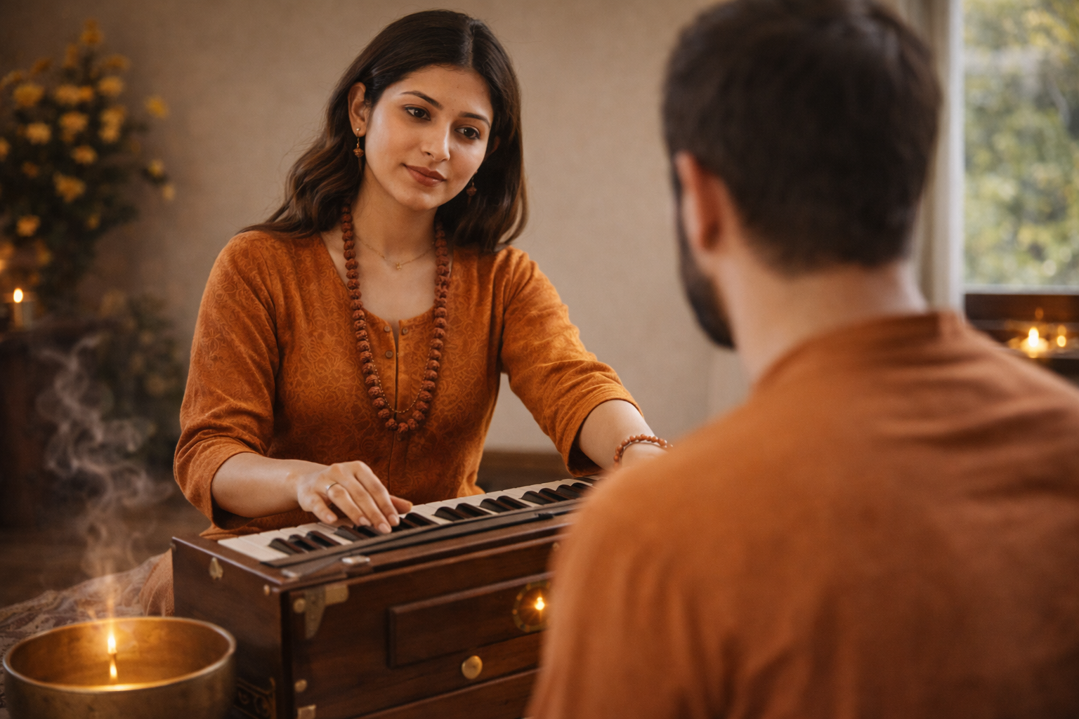 Music & Mantra Chanting Session